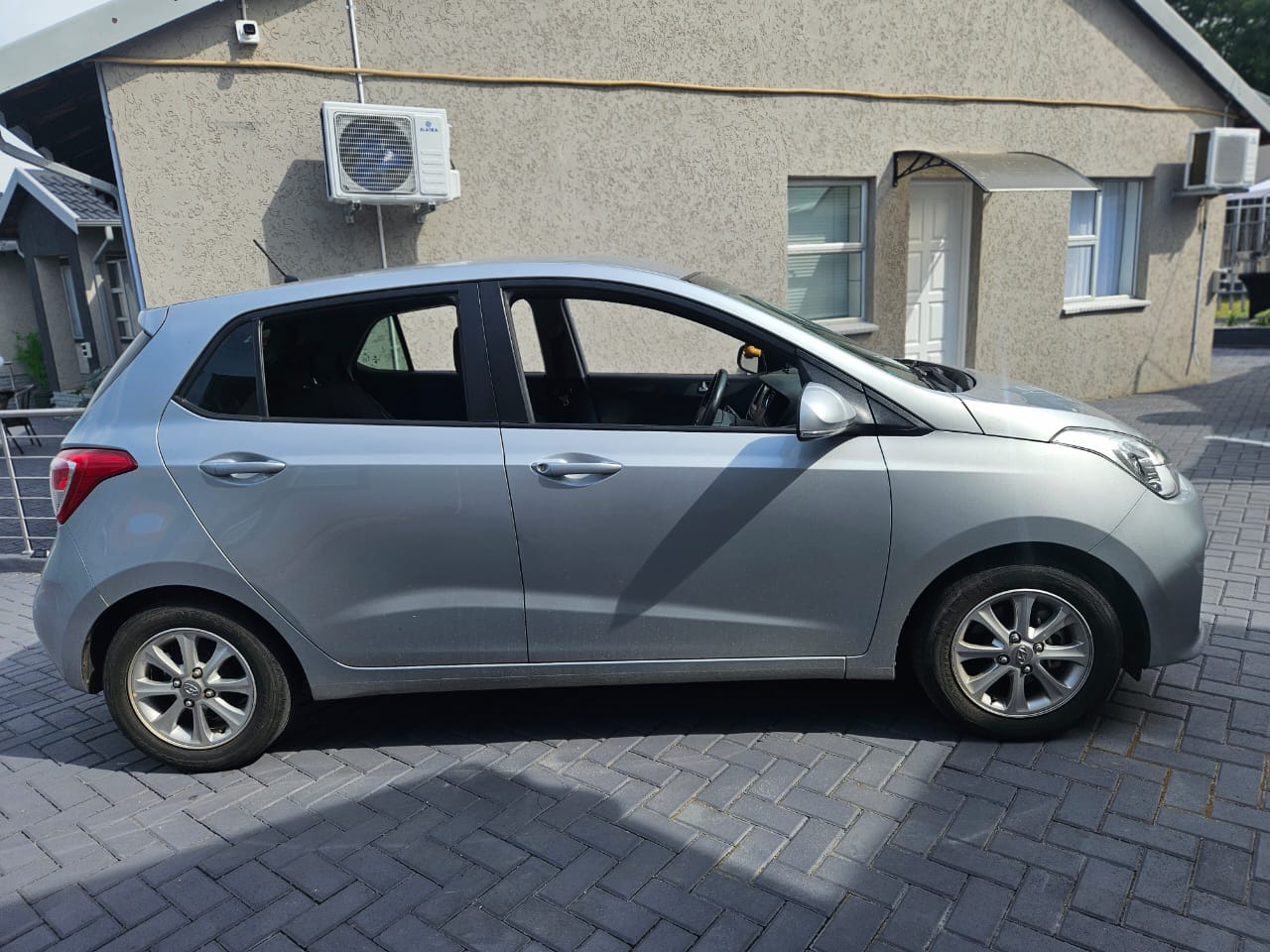 Comfortable interior with premium seating